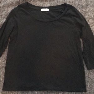 Zara Organic Cotton 3/4 T-shirt